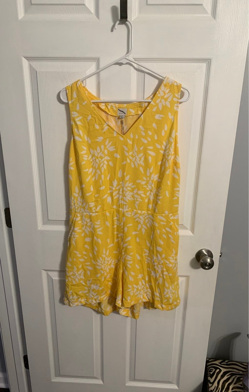 A New Day Romper. Size L. New without tags.